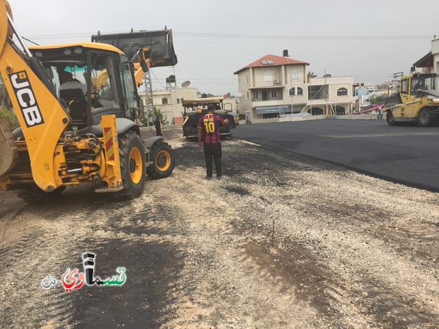  فيديو- مبروك .. اليوم اكتحلت عيون شباب الحي الشمالي بتزفيت معلب السحيلة بعد اهمال 20 سنه ورمزي بدير سنستمر في العمل    